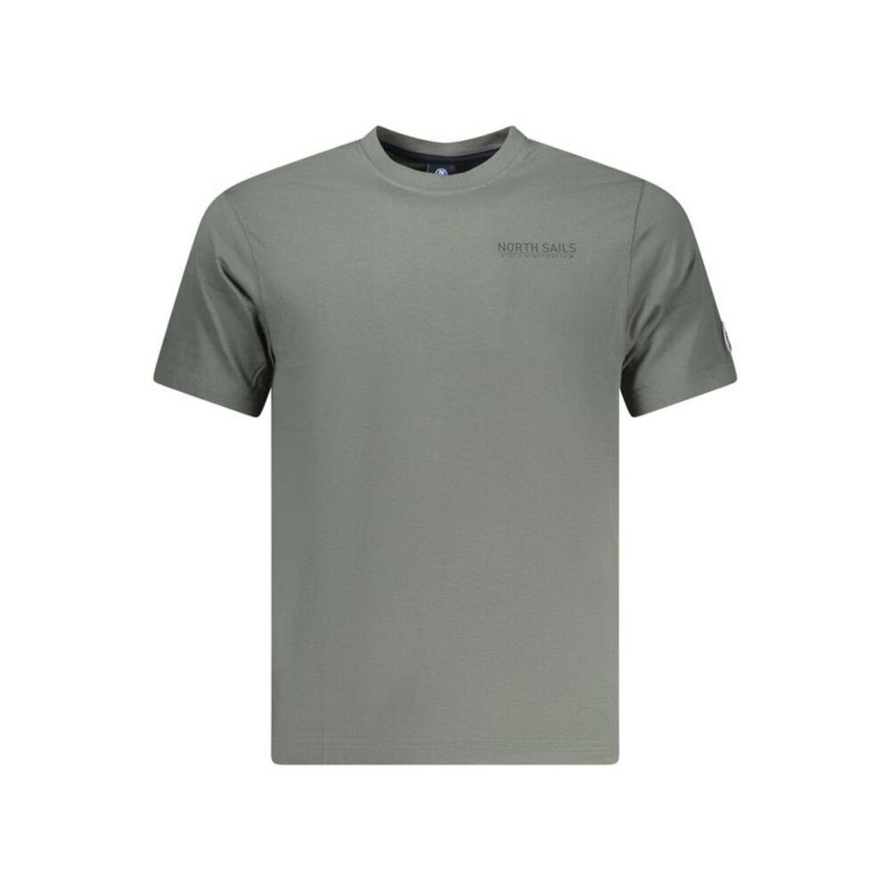 North Sails Verde Cotton Men Men's T-Shirt